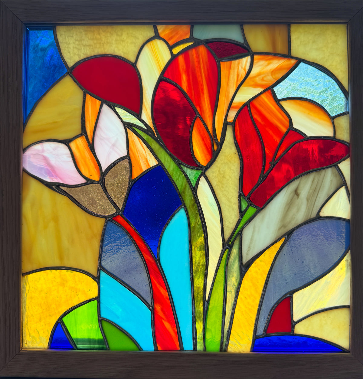 Red Flowers