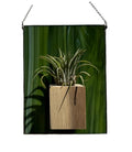 Air Plant and Stained Glass Holder