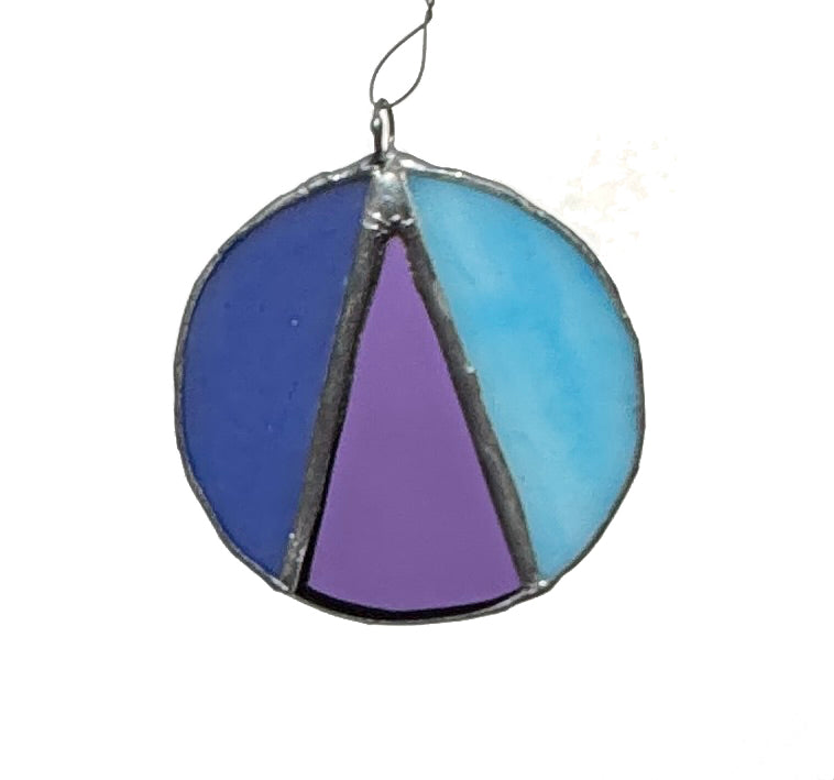 Ornament-purple/blue