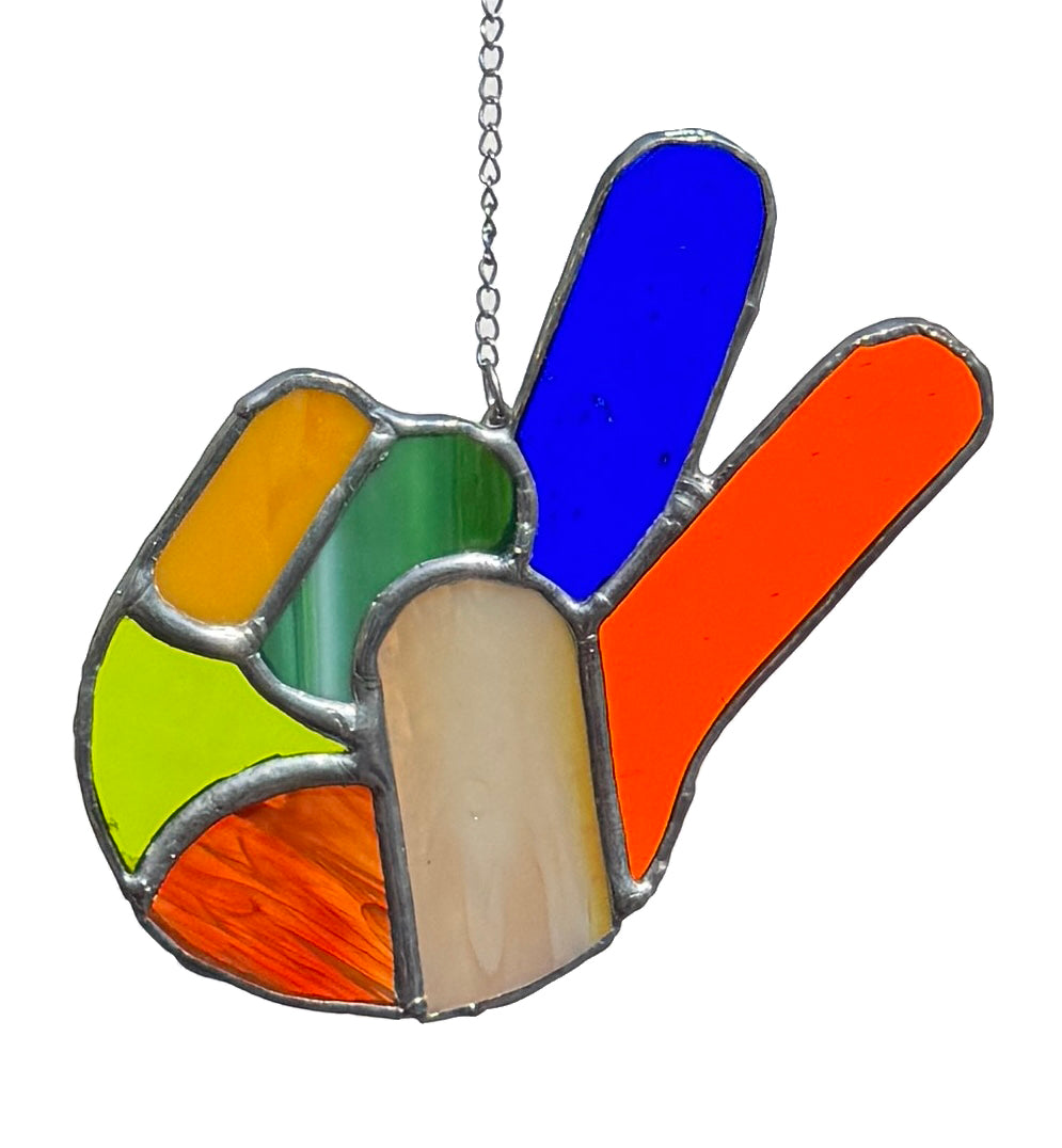 Peace Victory Hand