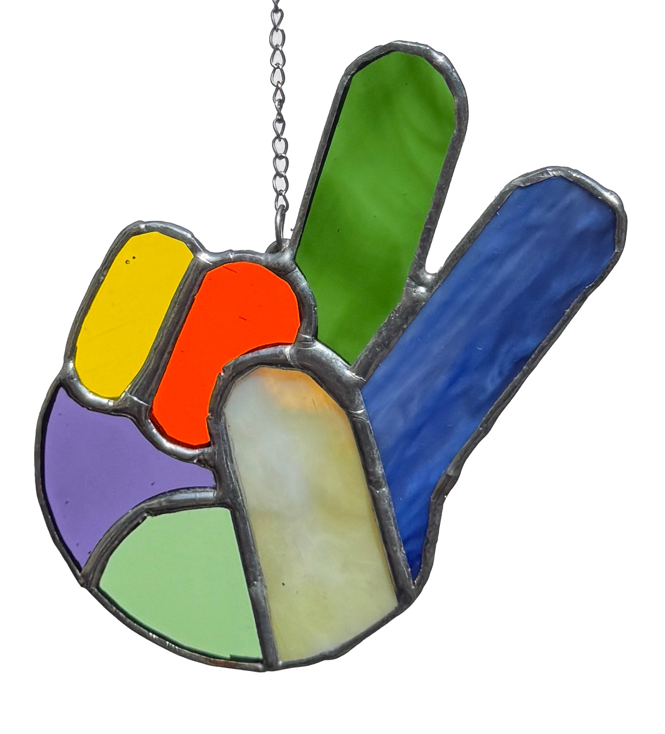 Peace Victory Hand