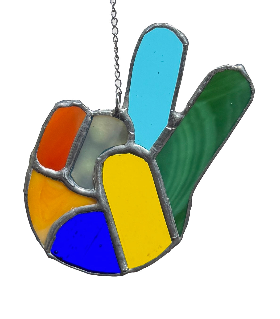 Peace Victory Hand