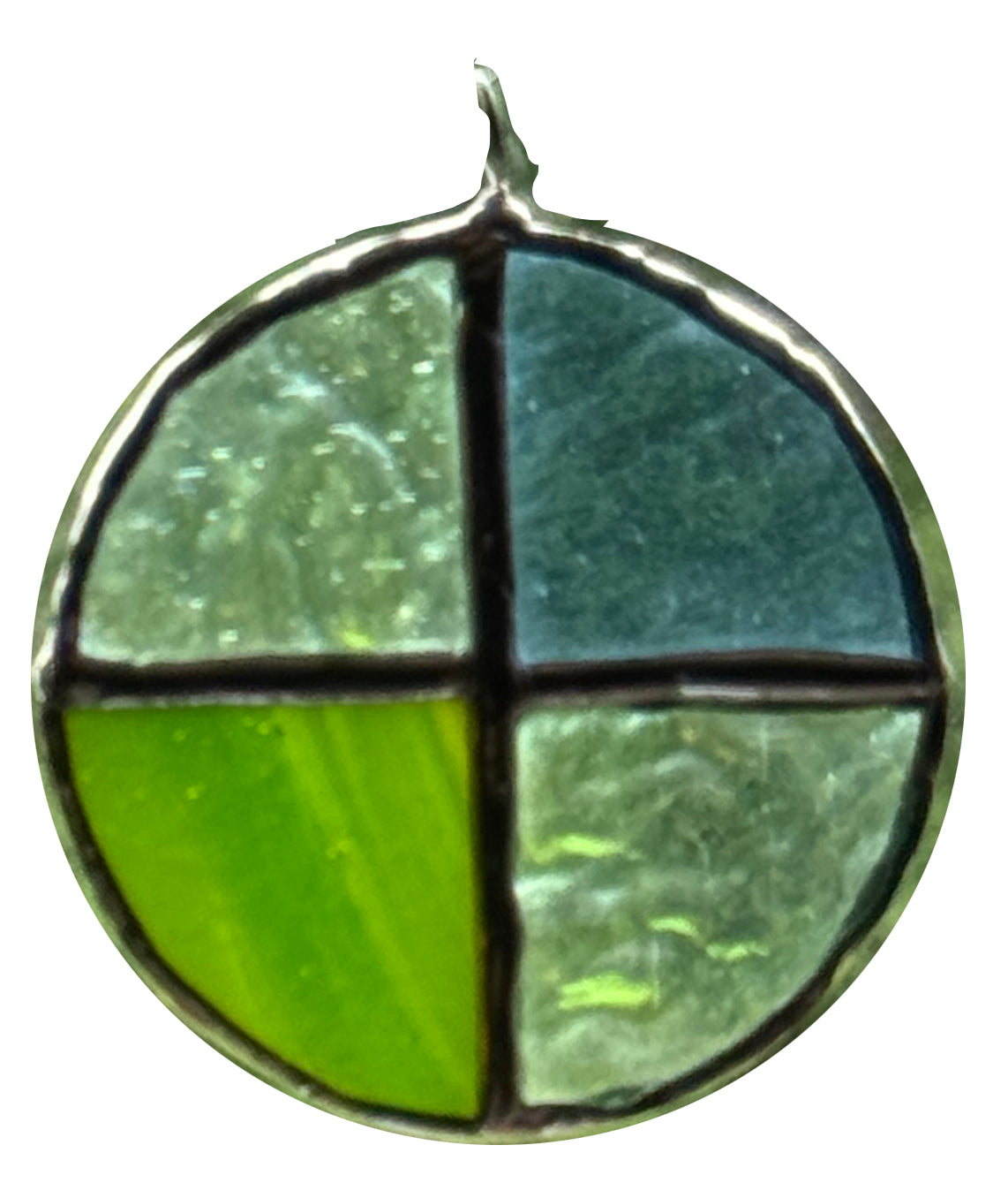Ornament-blues/green