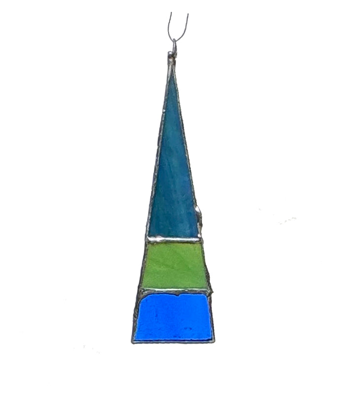 Ornament-3 tier triangle